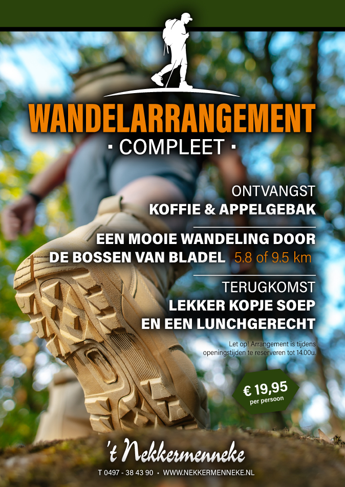 Wandelarrangement